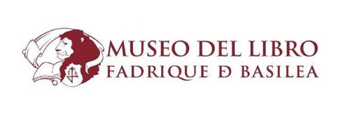 Logo van het boekenmuseum Fadrique de Basel